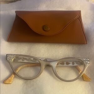Vintage Cat Eye Glasses